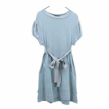 MARC BY MARC JACOBS Blue Puff Sleeve Dress S Used