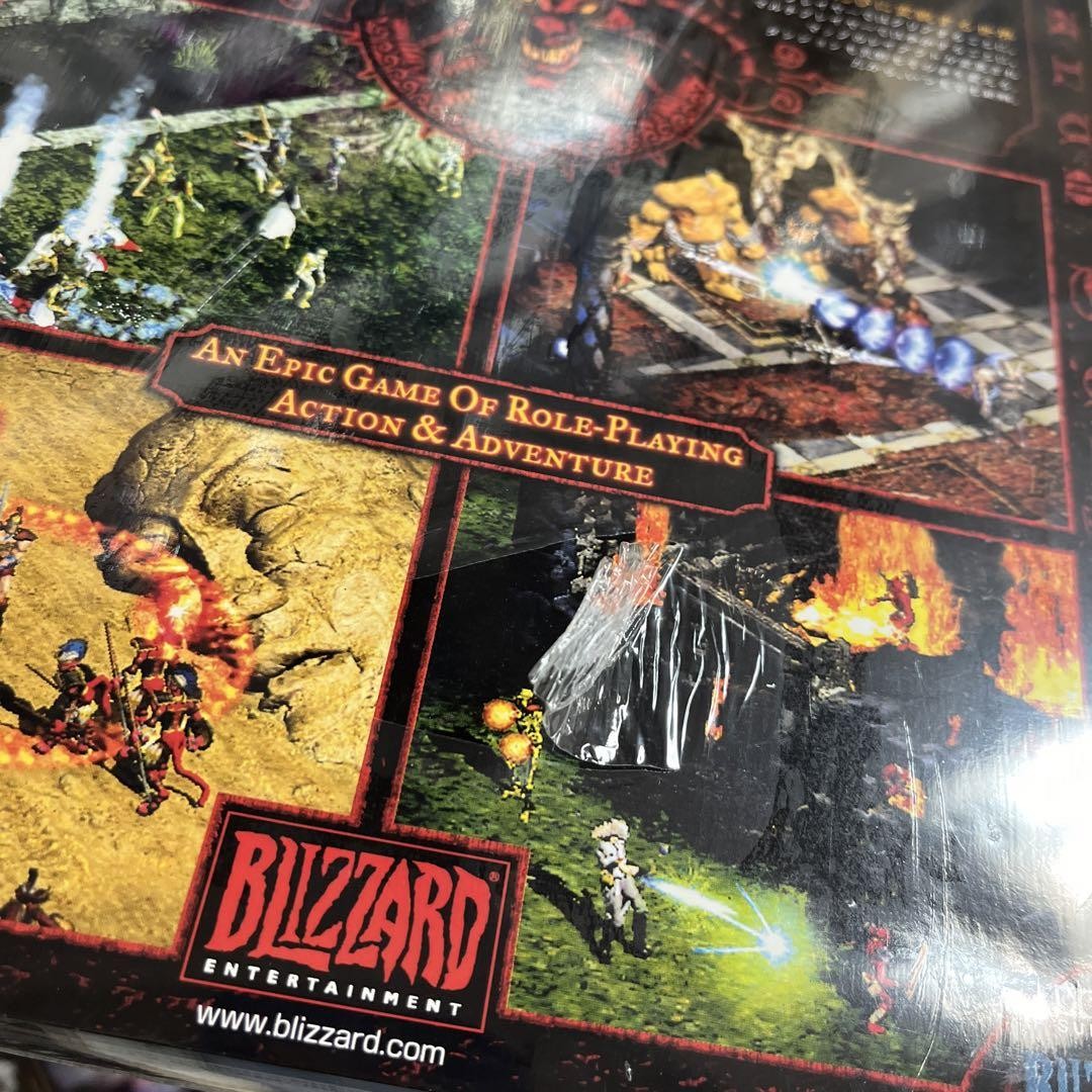 未開封　PCゲーム 3点セット☆ DIABLOⅡ + EXPANSION SET おトク情報がいっぱい！ PCゲーム 未開封 3点セット☆ SET