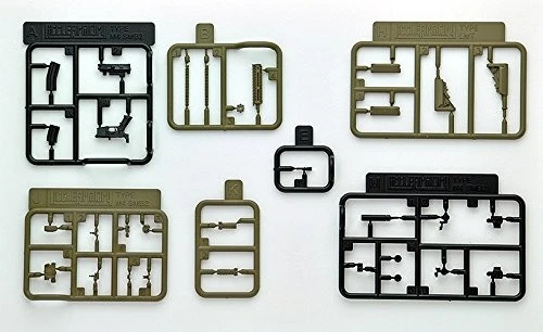 Figura de acción pintada de PVC LittleArmory figma Rikka Shiina de Japón Foto 2 de 4