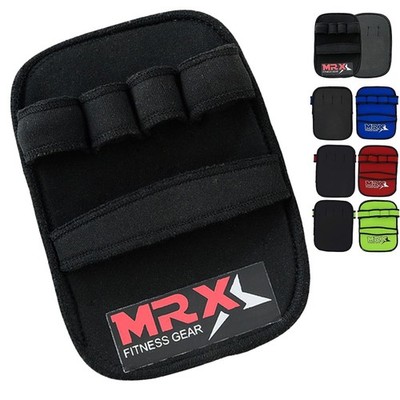 MRX Weight Lifting Grip Pads Workout Gloves for Womens | Pull up Grip Pads We...