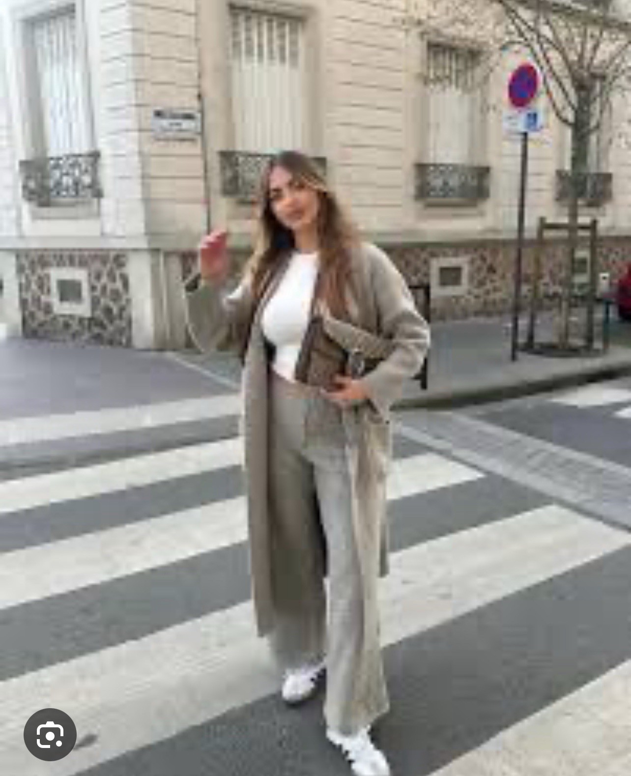 ALTRA CAPPOTTO ZARA MAGLIA TESTURIZZATA MARRONE TAUPE TASCHE NUOVO FW24 TAGLIA L XLREF. 5755 127