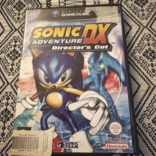 GameCube Sonicdx Adventure Directors Cut Pal A1