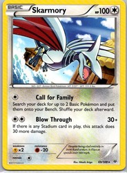 Skarmory 69/108 XY - Roaring Skies Rare