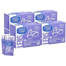 SmudgeGuard Lens Wipes 400ct Pre-Moistened, Ammonia-Free