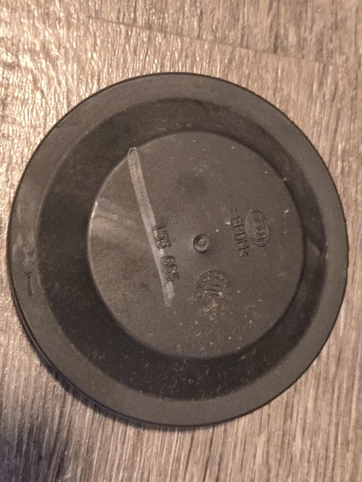 2010 2011 2012 Lincoln Mkz Headlight Bulb Cover Caps Rubber Hella 160184 155665 — 第 3/4 张图片