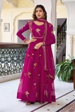 Salwar Kameez Pakistani Indian Wedding Party Wear Dress Bollywood Anarkali Suit