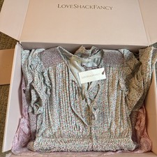 Love Shack Fancy  - Toto Dress Sz XS New W tag