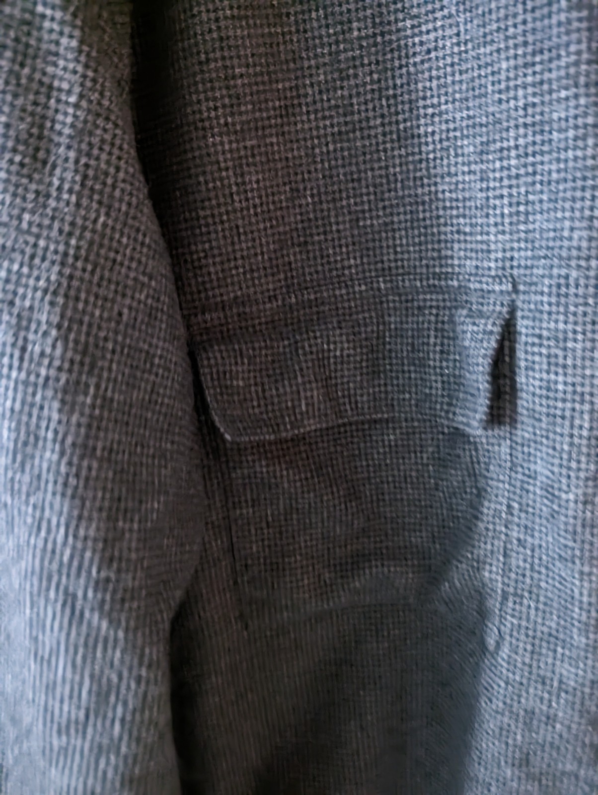 Extra Large Gray Eddie Bauer Button-up Heavy Coat - image 4