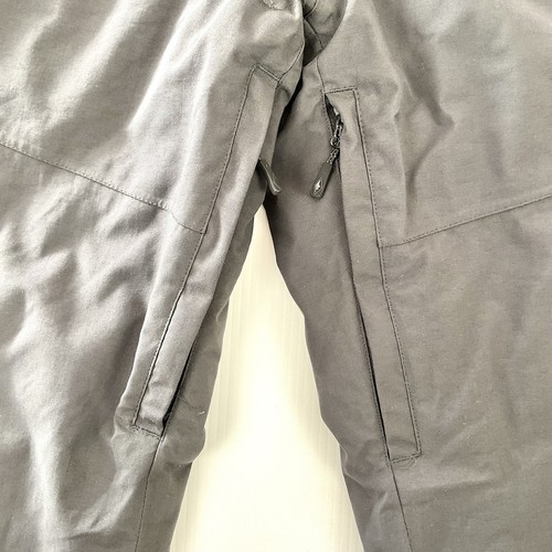 MOUNTAIN DESIGNS Shred Grey Insulated Waterproof Ski Snow Pants - Size 16 - Picture 4 of 13