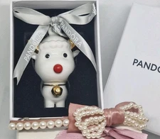 NEW Pandora Christmas Tree Reindeer Ornament 2022 Limited Edition  💕 