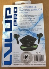 LVLUP Pro True Wireless Gaming Earbuds - Bluetooth - BRAND NEW, SEALED