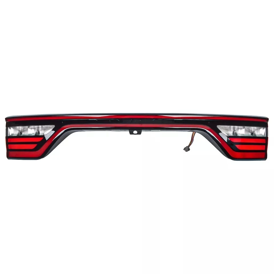 68453659AA For 2014-22 Dodge Durango LED Tail Light Lamp Liftgate W/ Camera Hole Foto 3 de 4