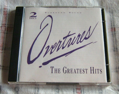 Overtures - The Greatest Hits (2 CDs) - Classical (Wagner, Rossini, Mozart)