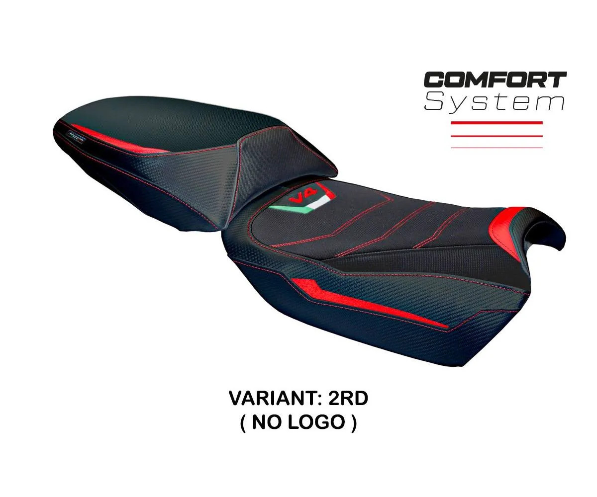 Seat cover Adria Comfort Red Tpz comp DUCATI MULTISTRADA V4 RALLY 2023 2026