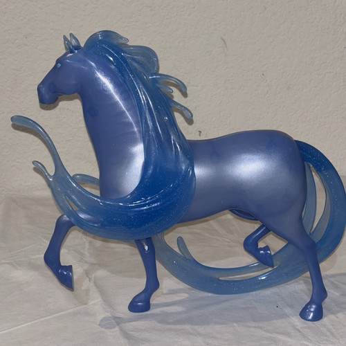 Disney Frozen 2 Elsas der Nokk Wassergeist Pferd Figur Kunststoff ~10,5 Zoll - Bild 2 von 3