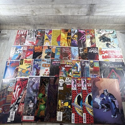 LOT OF 39 COMICS MODERN RARE VARIANTS Deadpool Antman Marvel Dark Crystal & More
