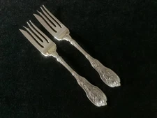 Gorham MYTHOLOGIQUE fish fork(s) - mono rem'vd