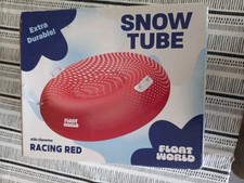 inflatable snow tube 20"
