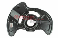 Metzger Autoteile Spritzblech Bremsscheibe 6115013 FüR Mercedes CLK SLK Klasse