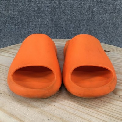 adidas gazelle silver green womens Adidas Yeezy Slide "Enflame Orange"