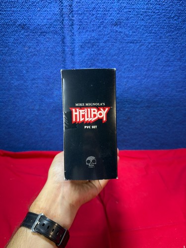 Hellboy PVC Figure Set Mike Mignola Dark Horse Comics Nuovo con scatola da collezione - Foto 4 di 6