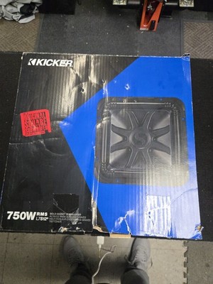 KICKER L7 SOLO BARIC SUBWOOFER S12L7 2OHM 750W RMS NEW IN BOX | eBay