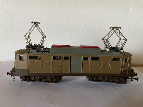 Rivarossi HO E636. 1331 Como FS Locomotiva elettrica grigio varano Epoca IV-V Fs | Condition: Usato