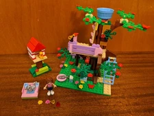 LEGO FRIENDS Olivia's Tree House 3065 Complete minus box, instr., & spare parts.