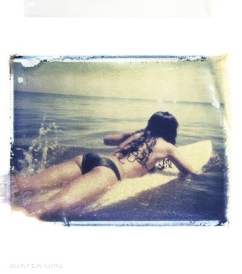 Surfer Girl  Framed Print By Matt Schwartz 16 X 20 Org Price 700$