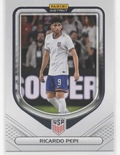 2022 Panini Instant US National Team Set Soccer Cards Checklist 13