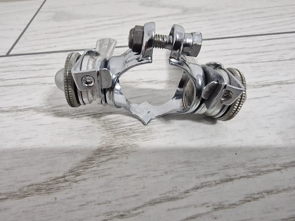 De colección Campagnolo Gran Sport Bicicleta de Carretera Cambios Abrazadera en Bicicleta de Carreras Cambio Foto 4 de 4