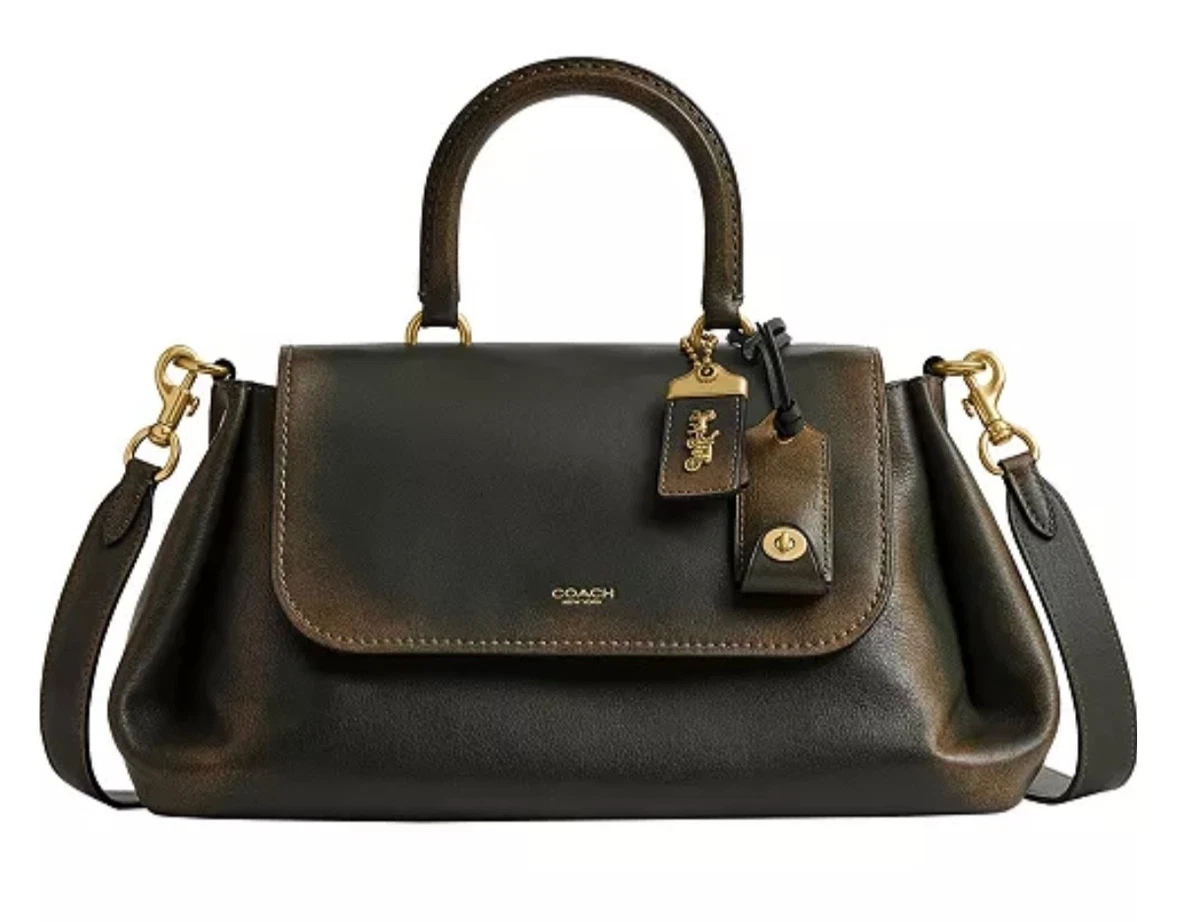 Coach Rogue Green Bags & Handbags for Women for sale - eBay