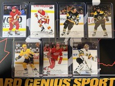 Upper Deck 2025-26 - Series 2 Young Guns Rookie Card Lot (7 cards)