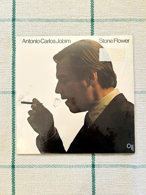 SEALED NEW Antonio Carlos Jobim Stone Flower Vinyl LP Record