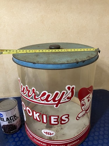 Antique Murray’s Cookies Jar,Advertising Cookies For Sale In Local Grocery