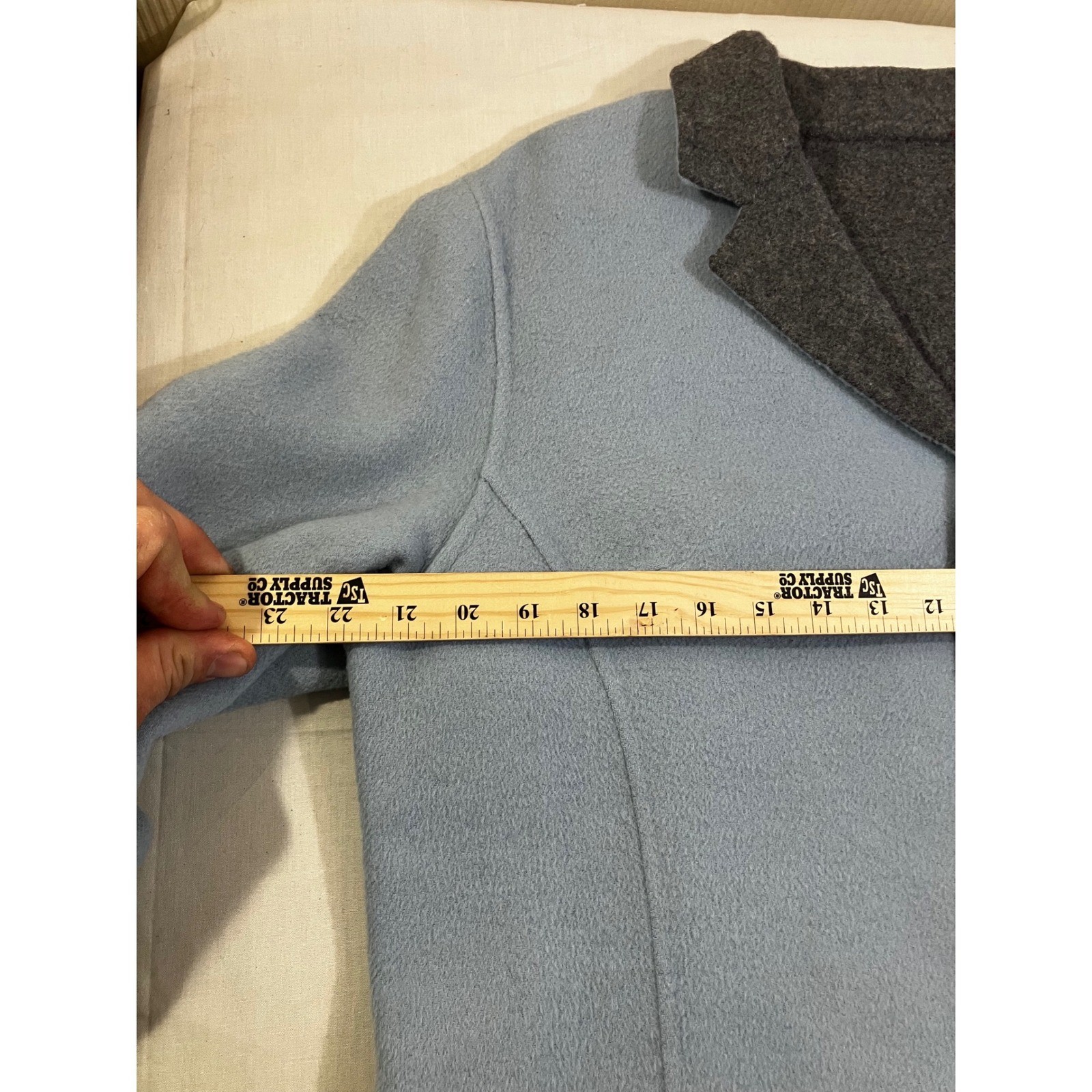 Pendleton Women Reversible Wool Button Up Jacket … - image 3