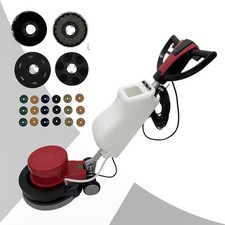 Commercial Floor Scrubber/Polisher 110V, 1500W, 17" Disc, 39.4ft Cable 