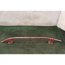 93193189 halter mitte stoßfänger stoßstange h. OPEL AGILA 08 15