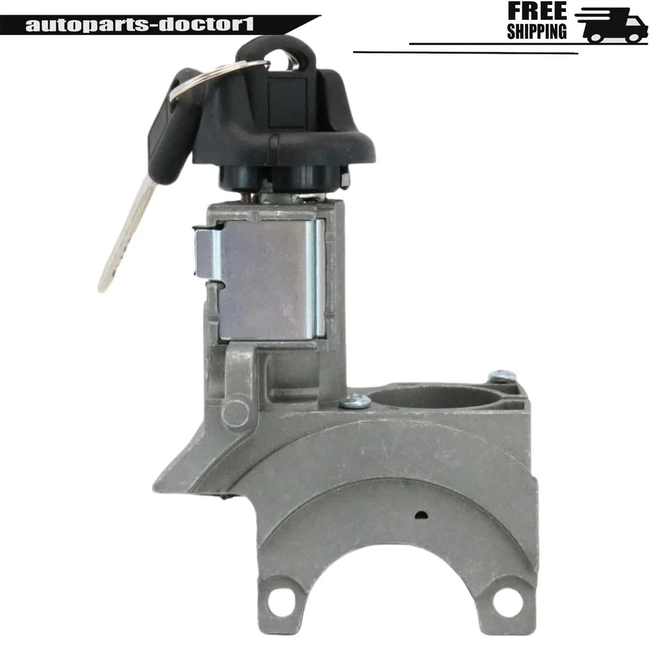 1PC For Cadillac Escalade Base 1999-2000 Ignition Lock Cylinder Switch & Housing - Image 2 of 4