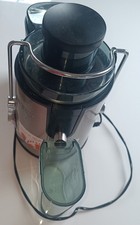 Severin ES 3566 400W Entsafter - Edelstahl/Schwarz
