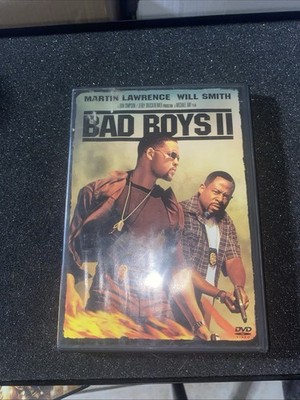 Bad Boys II (DVD, 2003, 2-Disc Set, Special Edition)