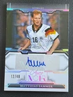 Matthias Sammer 2024-25 Panini Noir Soccer Auto Color 12/49 #AC-MS