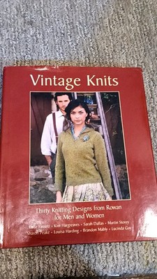 Vintage Knits Rowan Various Authors Hardcover (2007) [VG]