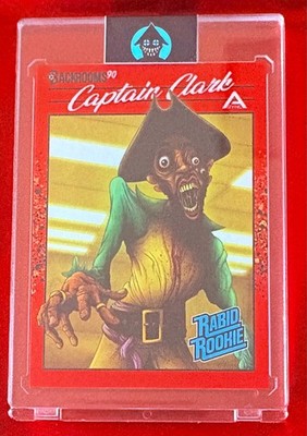 Alex Pardee Rabid Rookie Card Slab Backrooms Captain Clark A SDCC 2026 Exclusive