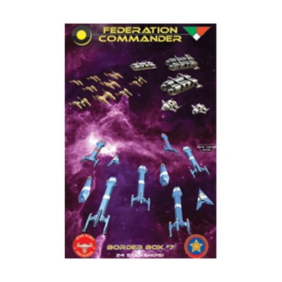 ADB Federation Commander Border Box #7 SW (New)