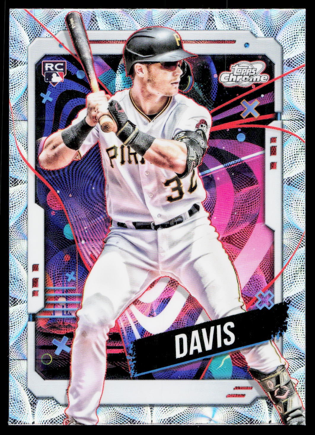 2024 Topps Chrome Cosmic #100 Henry Davis Nucleus Refractors