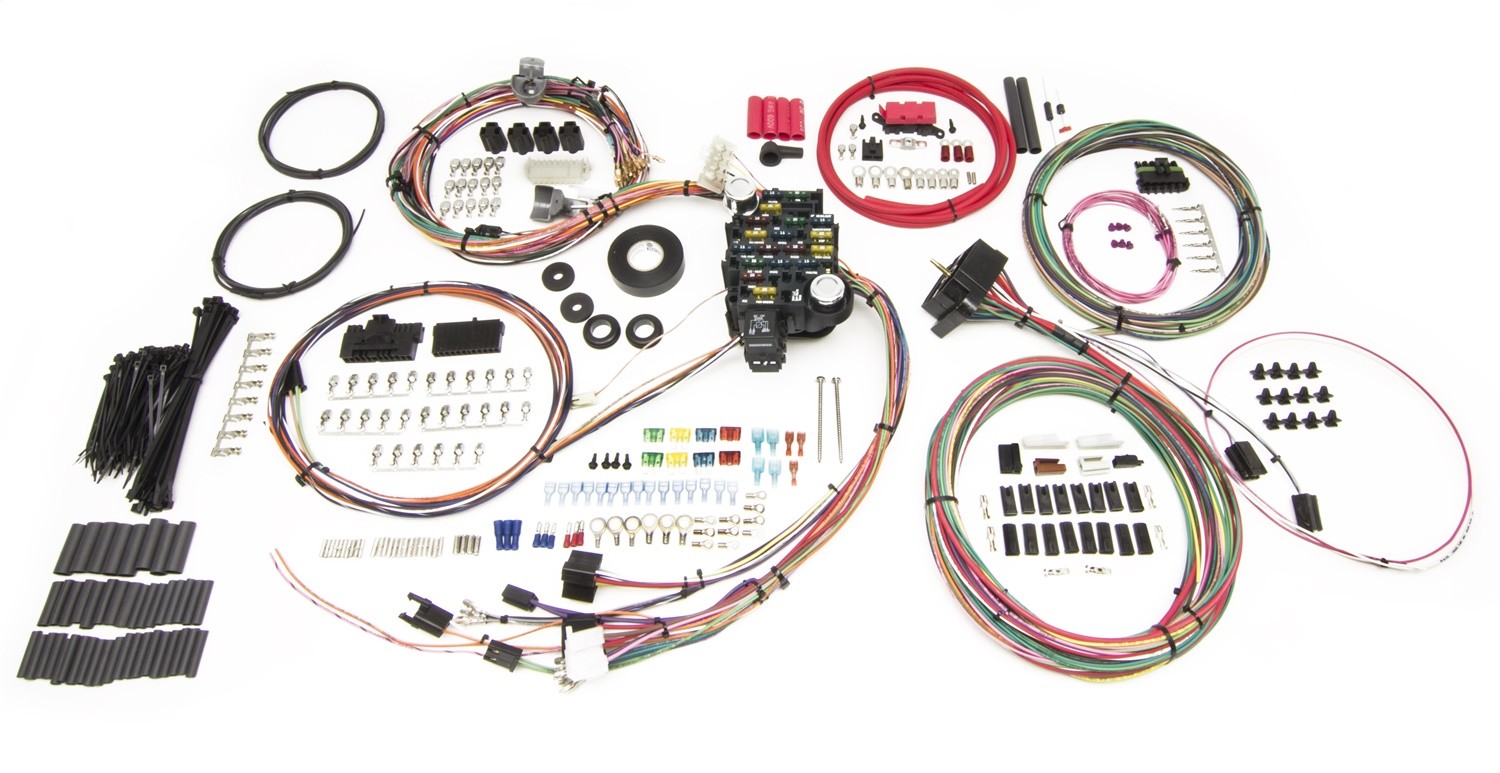 Painless Wiring Products 20205 27 Circuit Classic-Plus Chassis Harness