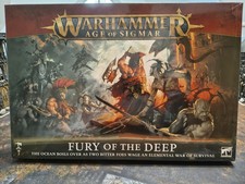 Warhammer AoS Fury of the Deep Box-Set – OOP, Idoneth vs Fyreslayers, NEU & OVP