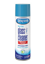 Sprayway Glass Cleaner Foaming Aerosol Spray, 19oz, Pack of 1 - NEW 0.37 per fl oz