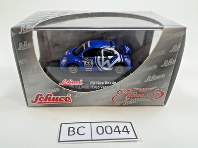 Schuco VW New Beatle Cup Version #21970 #53 H0 1:87 ''SKU BC0044'' - Ref.  S001